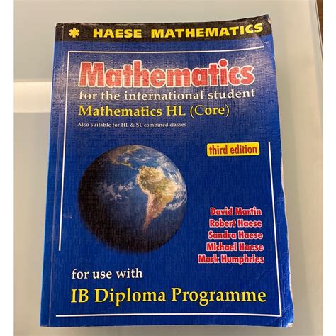 For The International Student Mathematics Hl Core Ebook Doc