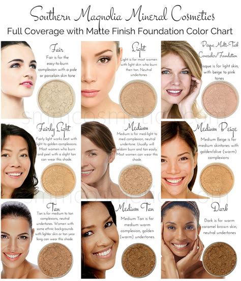 For Warm Skin Tones: