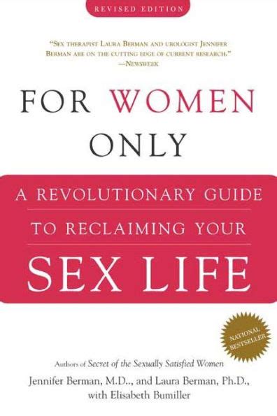 For Women Only A Revolutionary Guide to Reclaiming Your Sex Life Epub