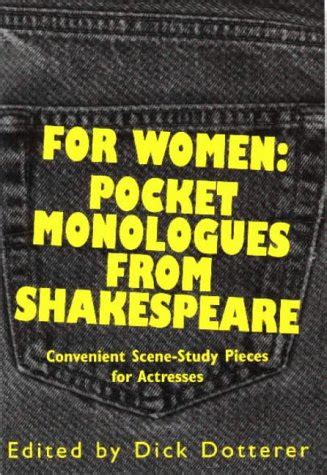 For Women Pocket Monologues from Shakespeare PDF