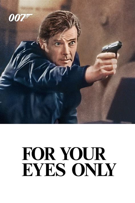 For Your Eyes Only Movie Poster Reader