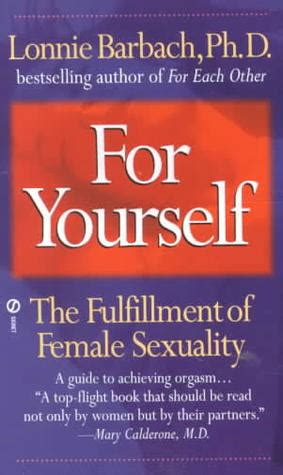 For Yourself The Fulfillment of Female Sexuality PDF