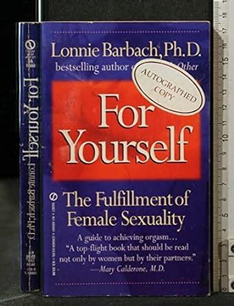 For Yourself The Fulfillment of Female Sexuality PDF