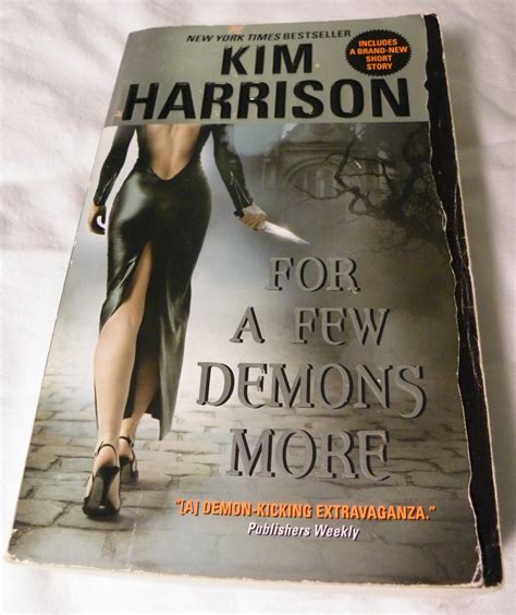 For a Few Demons More The Hollows Book 5 Reader