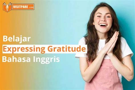 For expressing gratitude: