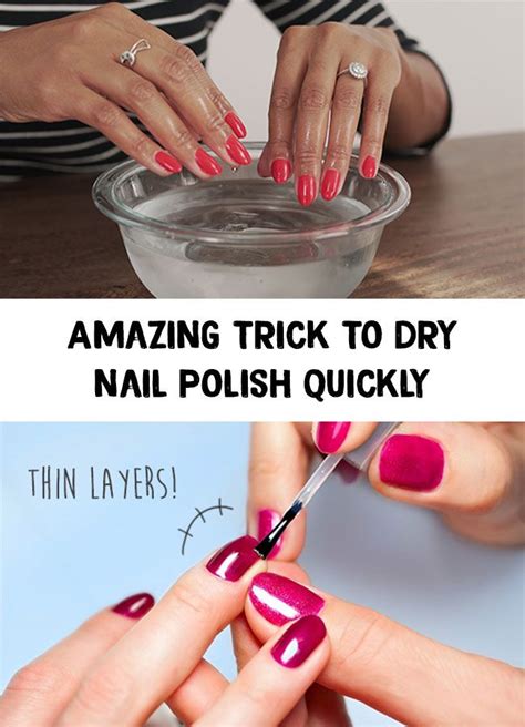 For the Impatient: A Guide to Lightning-Fast Nail Drying Techniques