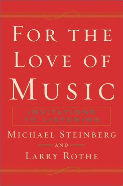 For the Love of Music Invitations to Listening Doc