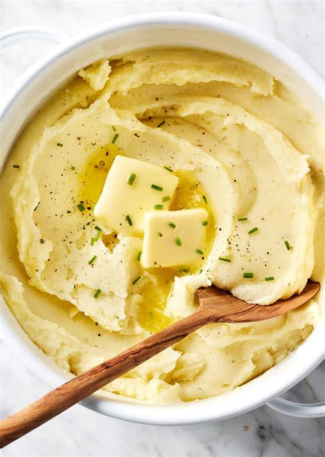 For the Mashed Potatoes: