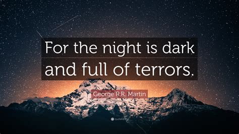 For the Night is Dark Epub