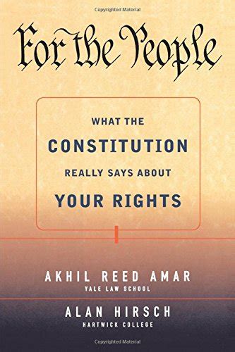 For the People What the Constitution Really Says About Your Rights Epub