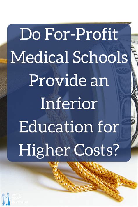 For-Profit Medical Schools: A Comprehensive Guide to the Landscape and Implications