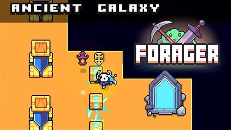 Forager Ancient Galaxy: A Journey to the Depths of Cosmic History