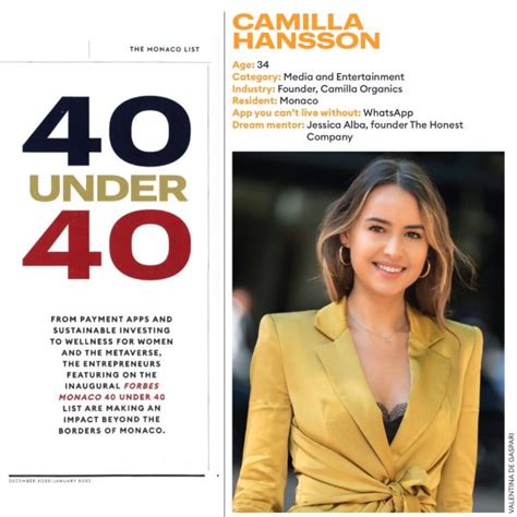 Forbes 40 Under 40