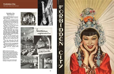 Forbidden City USA Chinese American Nightclubs 1936-1970 Doc