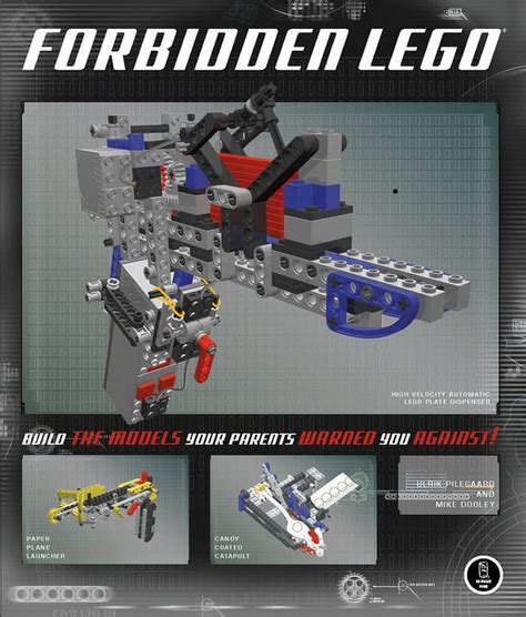 Forbidden LEGO Build the Models Your Parents Warned You Against PDF