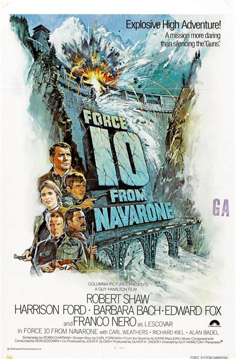 Force 10 From Navarone Epub