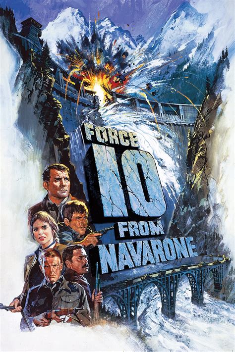 Force 10 from Navarone Epub