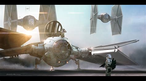 Force Awakens Concept Art: 5 Concepts That Redefined Star Wars