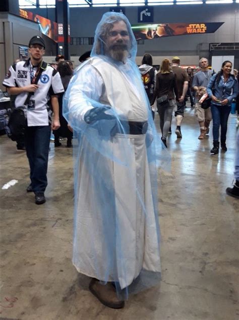 Force Ghost Cosplay: A Guide to Embodying the Force