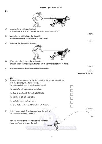 Force Questions And Answers Doc