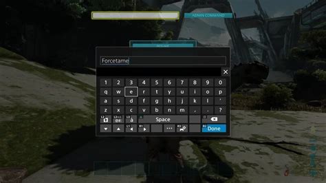 Force Tame Command in ARK: A Comprehensive Guide
