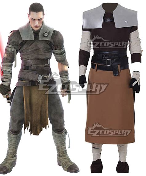 Force Unleashed Costumes: Elevate Your Star Wars Cosplay