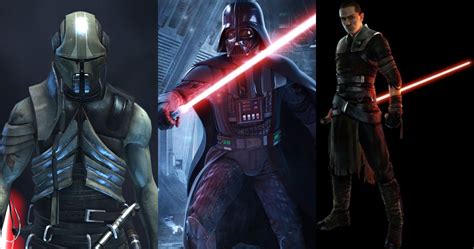 Force Unleashed Costumes: Unleash the Power Within