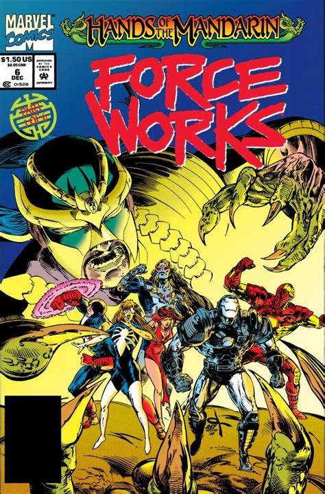 Force Works Vol 1 6 Comic Book Epub