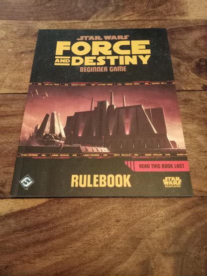 Force and Destiny Beta Ebook PDF