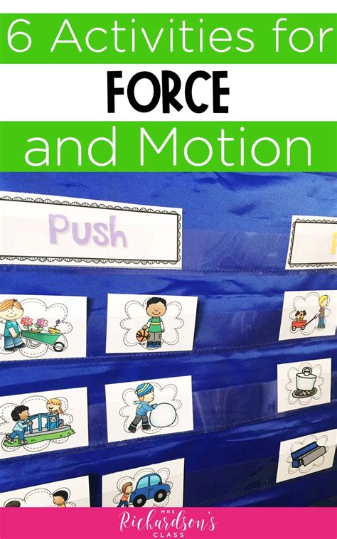 Force and Motion Common Core Lessons and Activities Kindle Editon