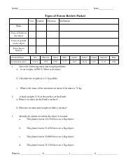 Forces Acceleration Packet Solution Reader