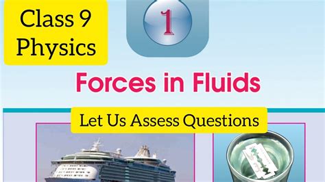 Forces In Fluids Answers Reader