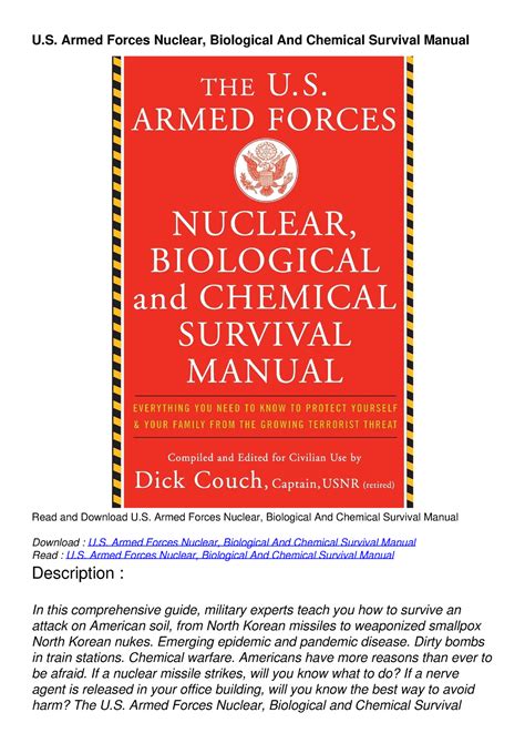 Forces Nuclear Biological Chemical Survival Epub