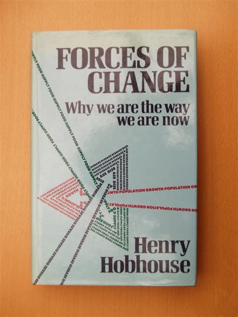 Forces of Change Why We are the Way We are Now Doc