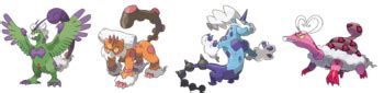 Forces of Nature Pokémon: A Guide to the Legendary Trio