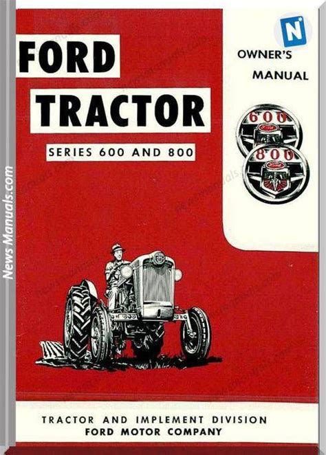 Ford 2000 Tractor Manual Ebook Reader