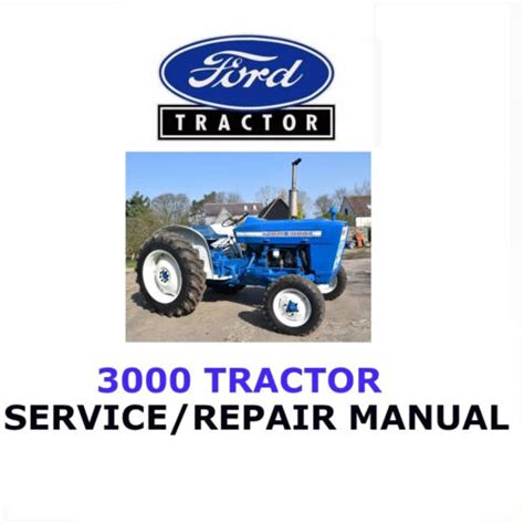 Ford 3000 Tractor Manual Free Ebook Epub