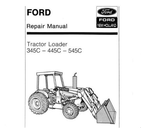 Ford 345c Tractor Manual Ebook Kindle Editon