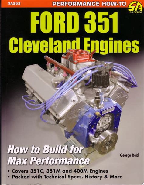 Ford 351 Cleveland Engines How to Build for Max Performance NONE Epub