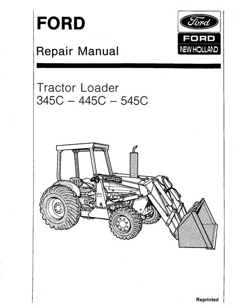 Ford 445c Service Manual Ebook Doc