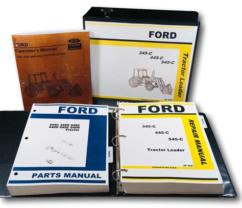 Ford 445c Service Manual Ebook Doc