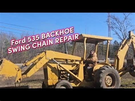 Ford 4500 backhoe swing chain PDF Kindle Editon