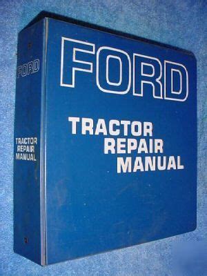 Ford 5000 Tractor Manual Ebook Kindle Editon