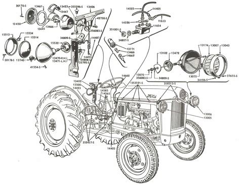 Ford 8n Parts Catalog