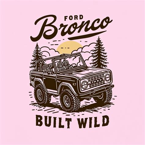 Ford Bronco Adventure Shirt: