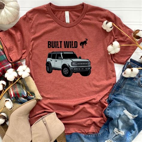 Ford Bronco Shirt: Experience the Wild Spirit of the Iconic SUV