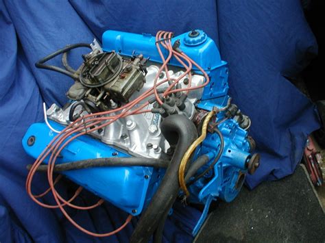 Ford Cleveland 335-Series V8 Engine PDF