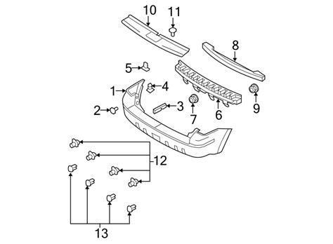 Ford Escape Rear Bumper Replacement User Manuals Ebook Doc