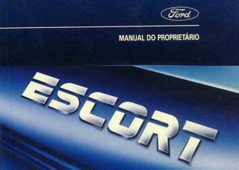 Ford Escort 91 Manual Ebook Epub