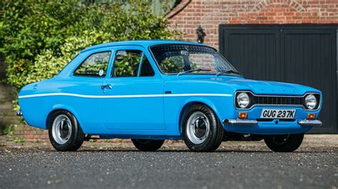 Ford Escort History**